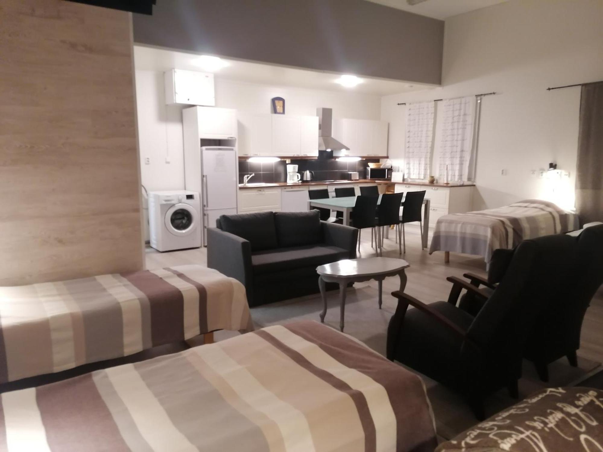 Majoituspalvelu Nurmi Apartments Vaelitie Raahe Exterior foto